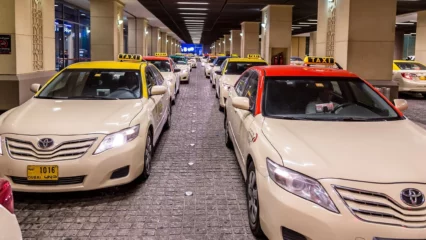 What the Color of Dubai Taxi Roofs Mean